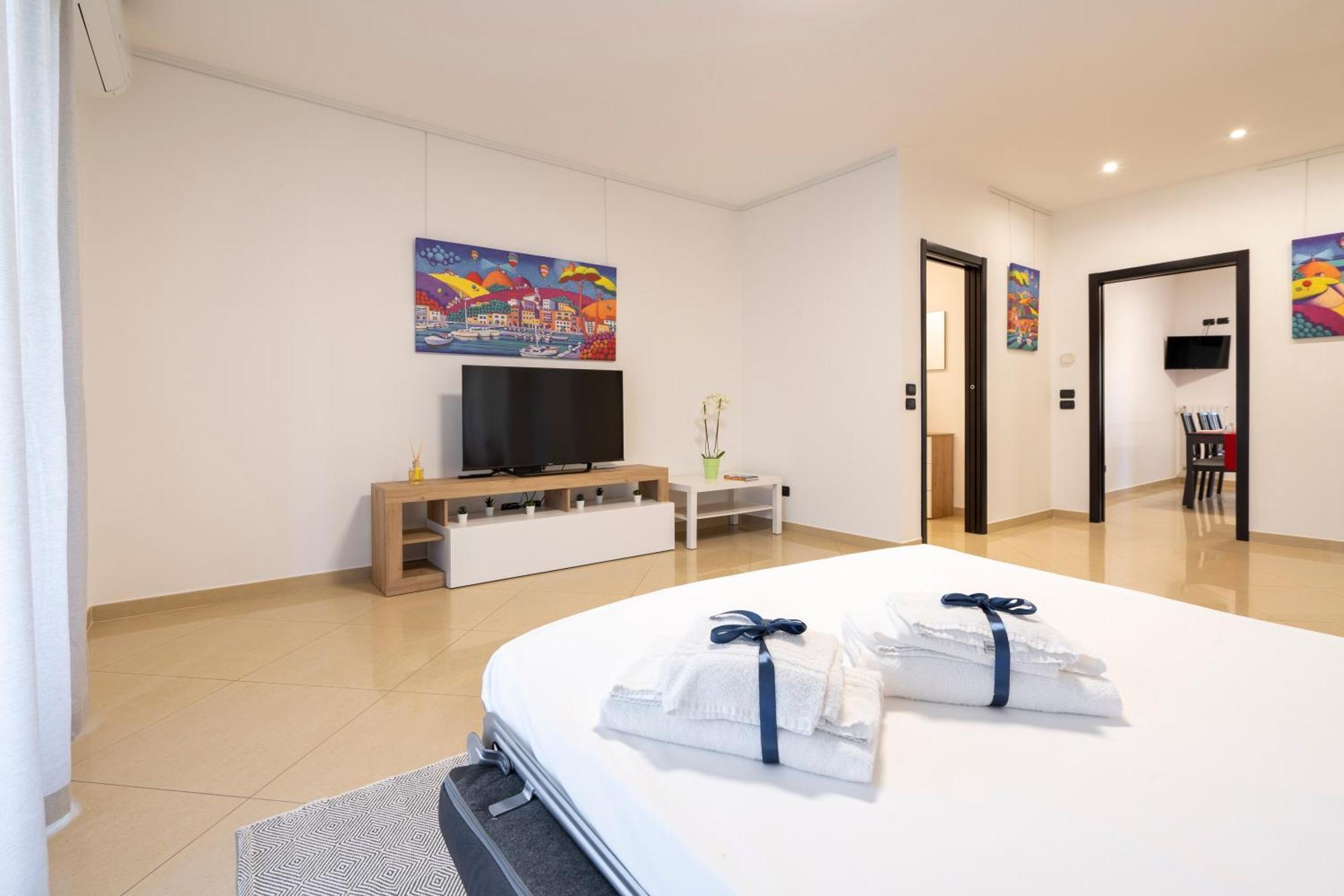 Boscoincitta Apt With Garage And Whirlpool Tub Bari Dış mekan fotoğraf