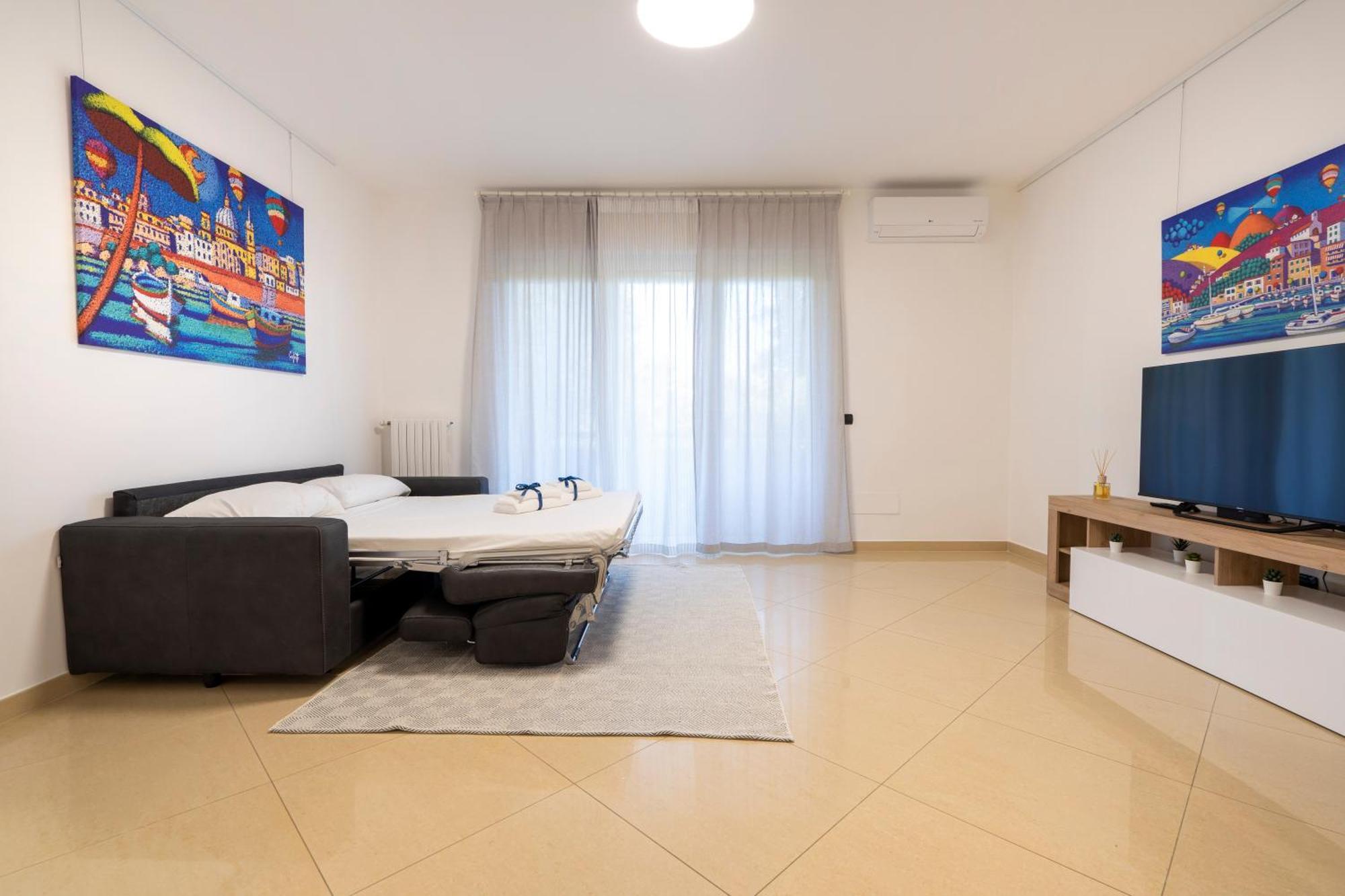 Boscoincitta Apt With Garage And Whirlpool Tub Bari Dış mekan fotoğraf