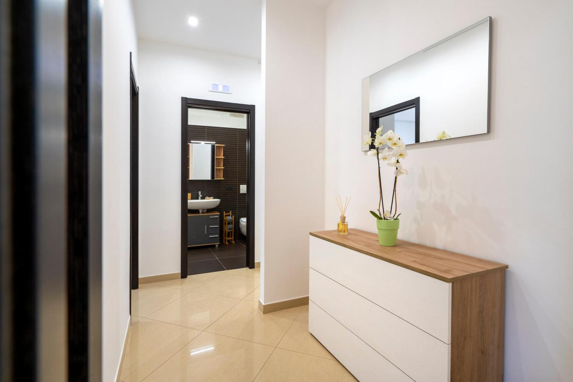 Boscoincitta Apt With Garage And Whirlpool Tub Bari Dış mekan fotoğraf