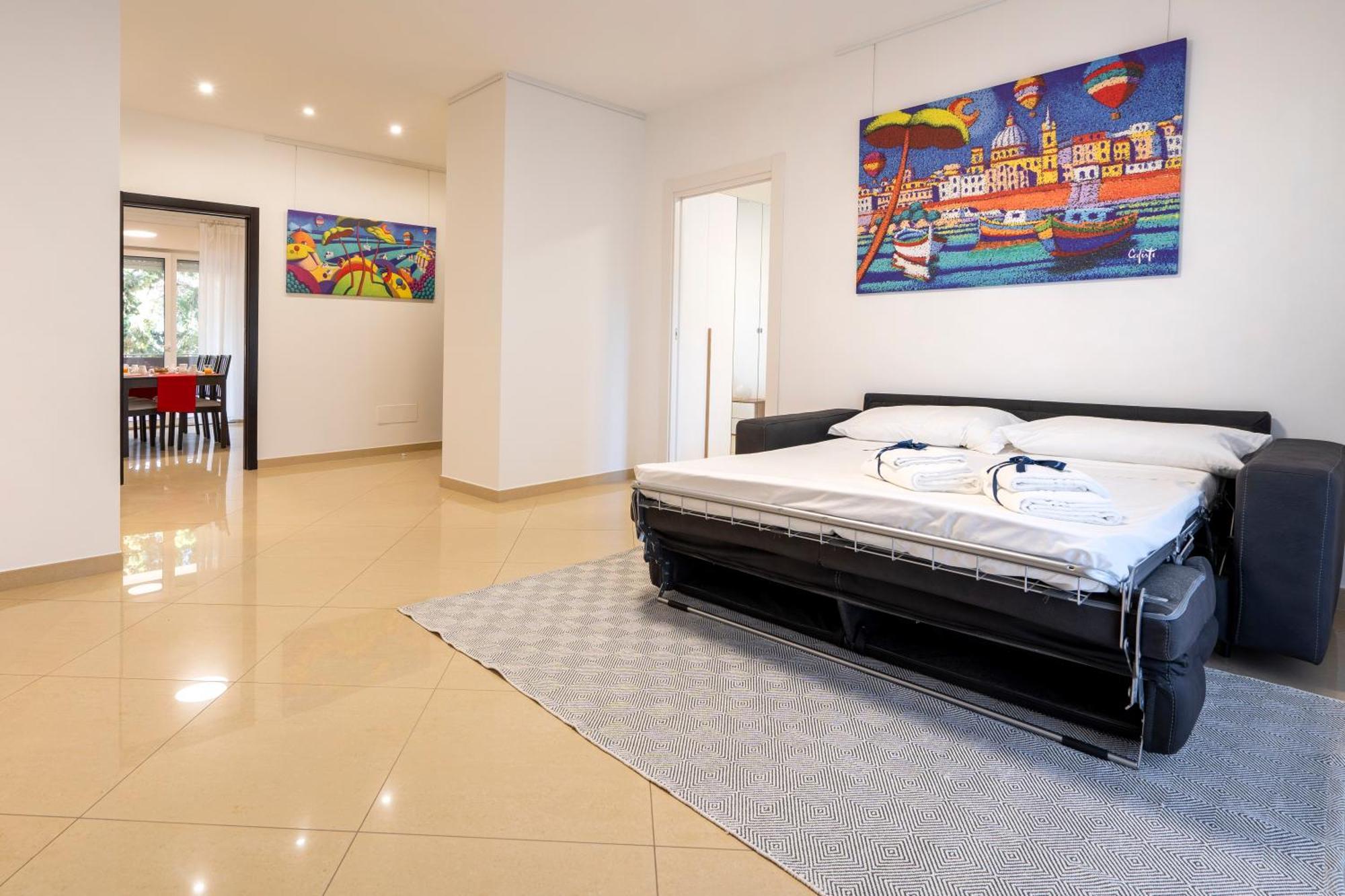 Boscoincitta Apt With Garage And Whirlpool Tub Bari Dış mekan fotoğraf
